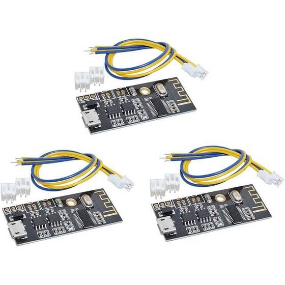 MH-M38 Wireless Bluetooth Audio Receiver Board Module BLT 4.2 MP3 Lossless Decode With Cable - 1