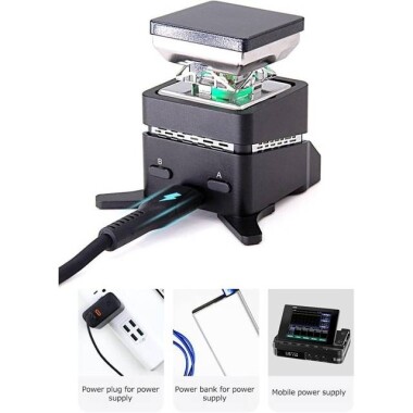 MHP30 Intelligent Mini Constant Temperature Hot Plate Preheater Repair Tool - 3