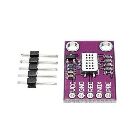MICS-4514 Carbon Monoxide / Nitrogen / Oxygen Sensor Module - 2