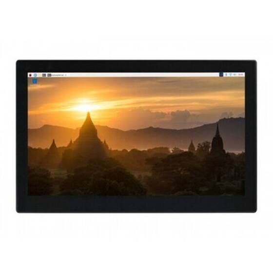 Mini Computer Powered by 13.3-inch Raspberry Pi Touchscreen - 2