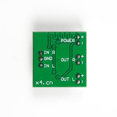 Mini Digital Amplifier Module USB Charger 3W Dual Track With cable - 2