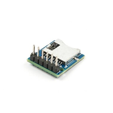 Mini SD Card Module - 9