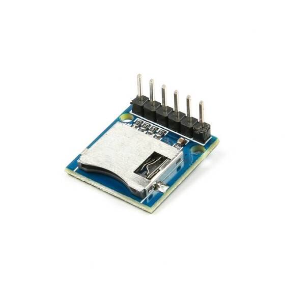 Mini SD Card Module - 12