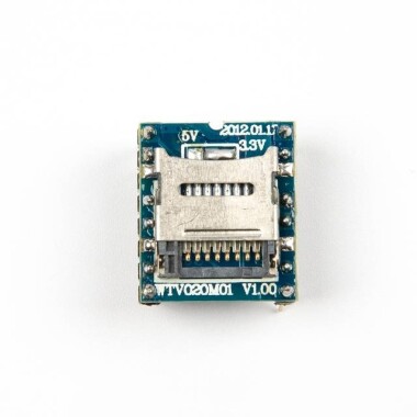 Mini SD Card MP3 Sound Module for PIC Arduino WTV020-SD-16P - 6