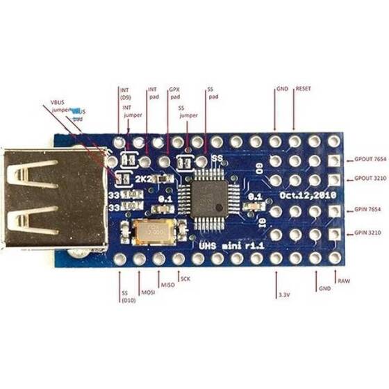 MINI USB Host Shield 2.0 ADK - 6