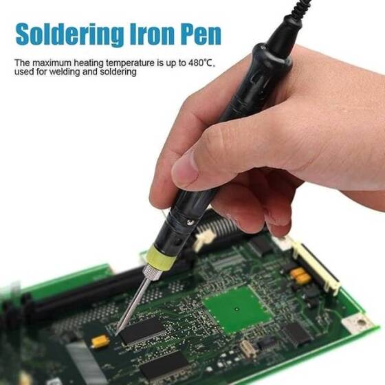 MINI USB Soldering Iron 8W 5V 2A - 3