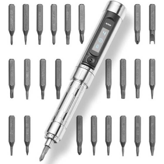 MINIWARE ES15 Electric Screwdriver Set - 1