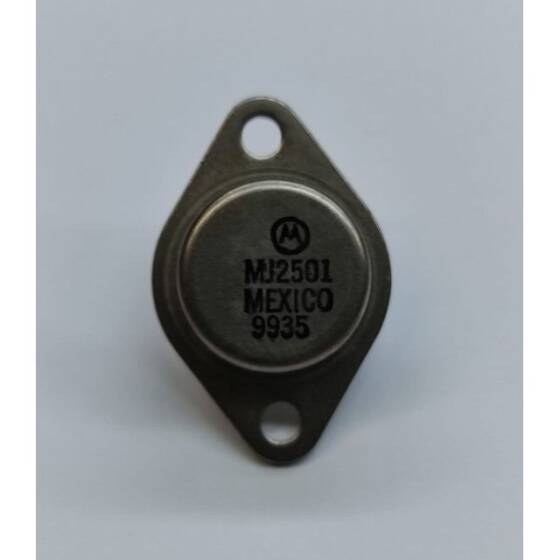 MJ2501 TO-3 10A 80V Transistor - 1