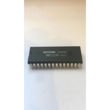 MM1203N - (LM1203CN) DIP-28W 	 Amplifier Integrated Circuit IC Part - 1