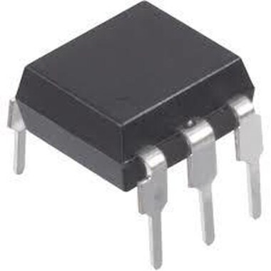 MOC3010 - (K3010P) DIP-6 TRIAC Output Optocoupler - 1