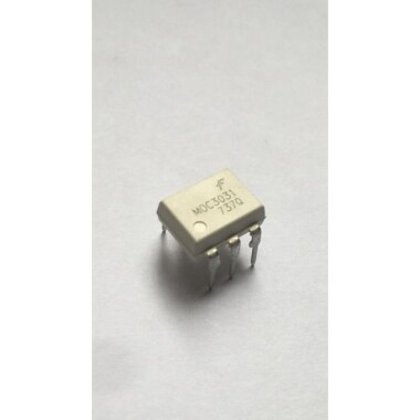 MOC3031M PDIP-6 TRIAC & SCR Output Optocoupler - 1