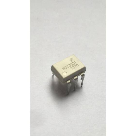 MOC3031M PDIP-6 TRIAC & SCR Output Optocoupler - 1
