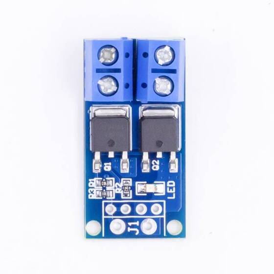 MOSFET Touch Switch Driver Module Room Temperature 15A 400W - 9