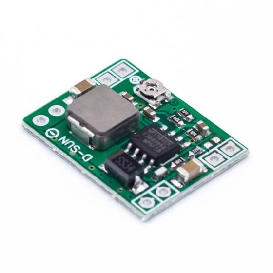 MP1584EN Mini LM2596 Ultra Small DC-DC 3A Power Step-Down Adjustable Module Buck Converter 24V Turn 12v 9V 5V 3V - 2