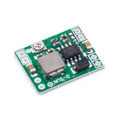 MP1584EN Mini LM2596 Ultra Small DC-DC 3A Power Step-Down Adjustable Module Buck Converter 24V Turn 12v 9V 5V 3V - 5