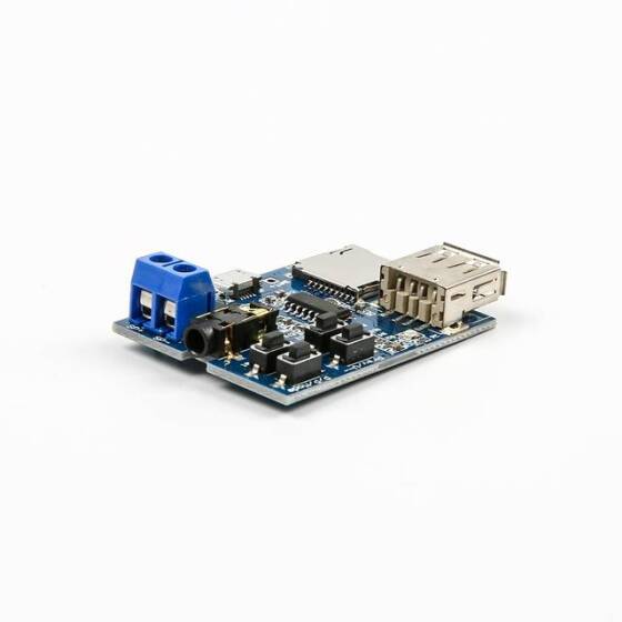 MP3 Nondestructive Decoding Board With Self-Powered TF Card U Dist Decoded Player - 1