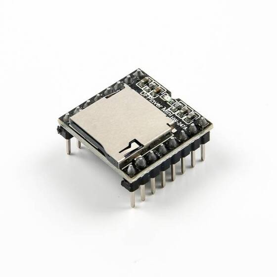 MP3-TF-16P MP3 Disk TF Card Module Serial Port - 1