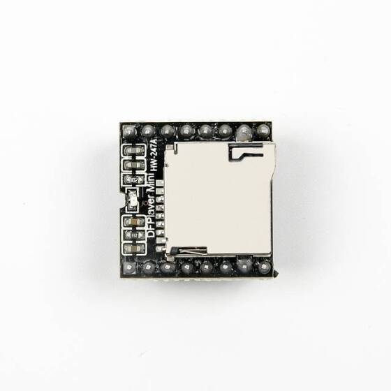 MP3-TF-16P MP3 Disk TF Card Module Serial Port - 3