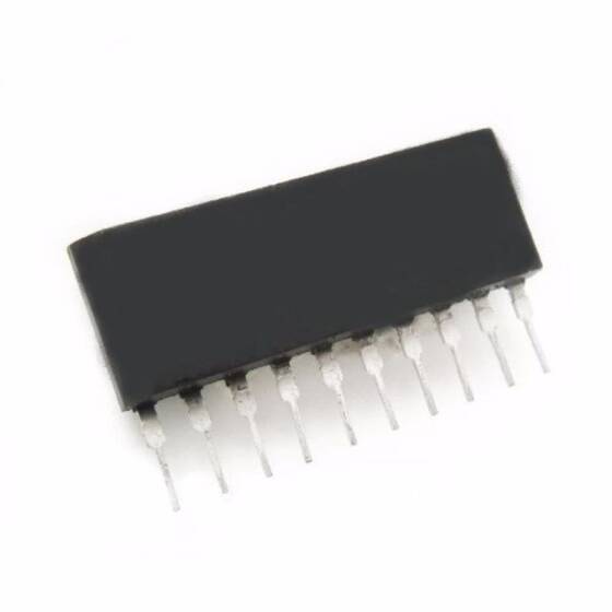 MP4101 ZIP-10 Power Transistor Module - 1