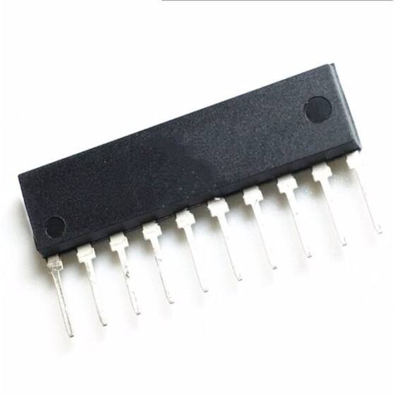 MP4203 SIP-10 Power Transistor Module - 1
