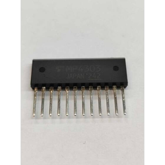 MP4303 SIP-12 Power Transistor Module - 1