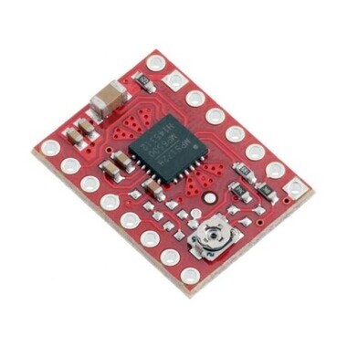 MP6500 Analog Current Controlled Stepper Motor Driver Card (Disassembled) - Görsu Elektronik