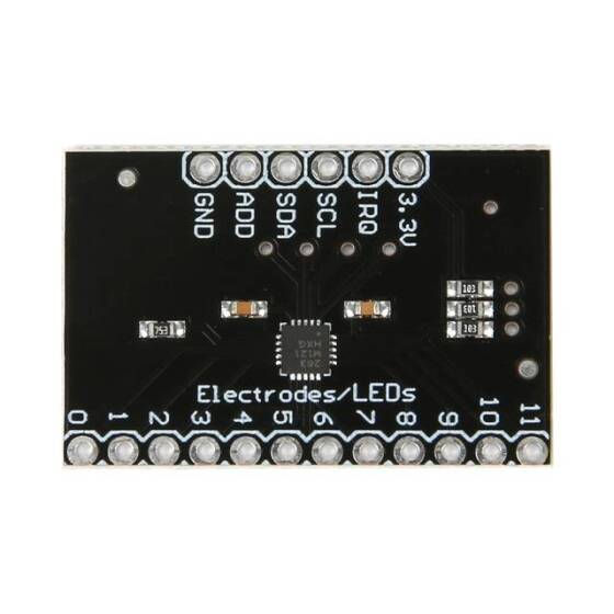 MPR121 Breakout V12 Capacitive Touch Sensor Controller Module I2C keyboard - 1