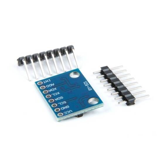 MPU-6050 Module GY-521 3 Axis Acceleration Gyroscope 6 DOF Module - 2
