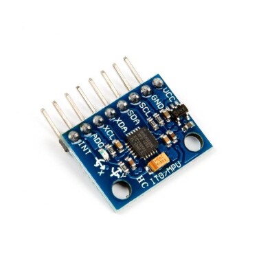 MPU-6050 Module GY-521 Module With Soldering - 5