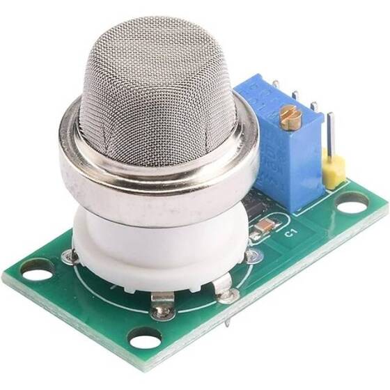 MQ-137 Ammonia Gas Detection Sensor - 3