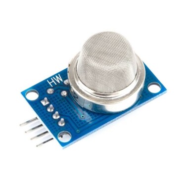 MQ-2 Smoke Gas LPG Butane Hydrogen Sensor Module - 5