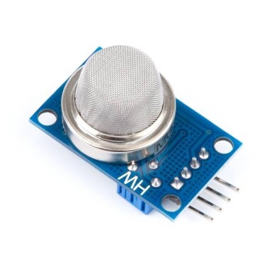 MQ-2 Smoke Gas LPG Butane Hydrogen Sensor Module - 6