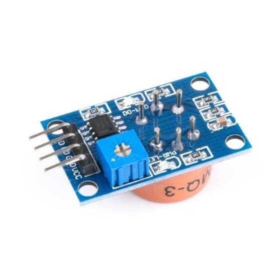 MQ-3 Alcohol Ethanol Detection Sensor Module - 4