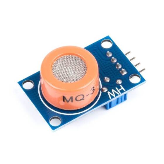 MQ-3 Alcohol Ethanol Detection Sensor Module - 5