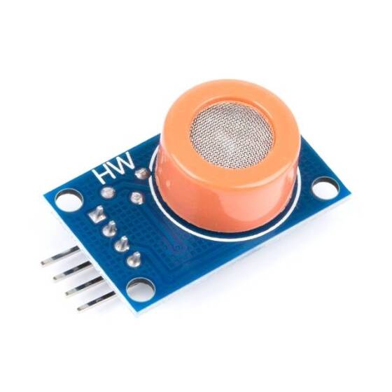 MQ-3 Alcohol Ethanol Detection Sensor Module - 6