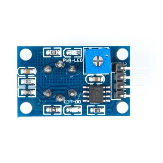 MQ-4 Natural Gas Methane Gas Sensor Module - 2