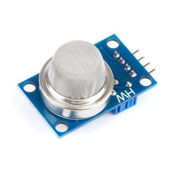 MQ-4 Natural Gas Methane Gas Sensor Module - 4
