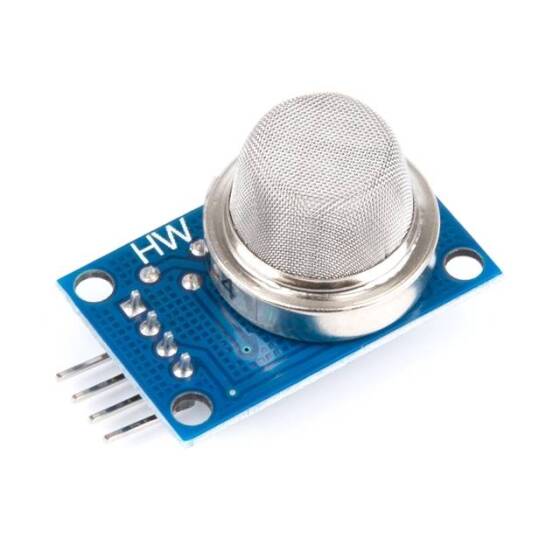 MQ-4 Natural Gas Methane Gas Sensor Module - 5