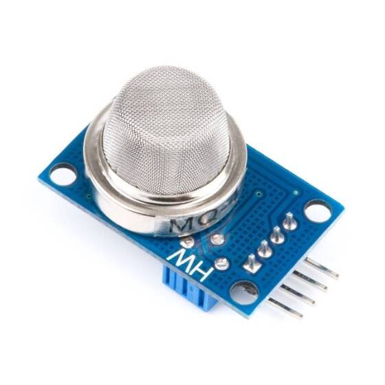 MQ-4 Natural Gas Methane Gas Sensor Module - 6