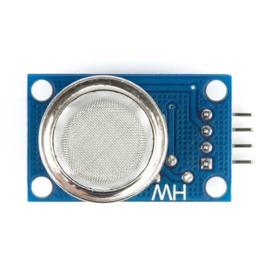 MQ-6 Liquefied Isobutane Propane Sensor Module - 2