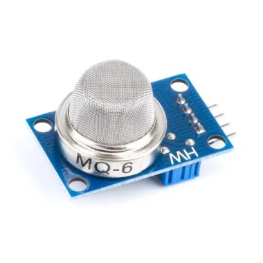 MQ-6 Liquefied Isobutane Propane Sensor Module - 5