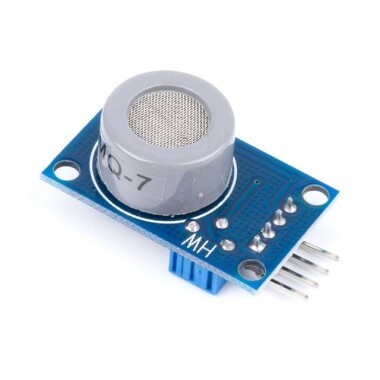MQ-7 CO Carbon Monoxide Coal Gas Sensor Module - 6