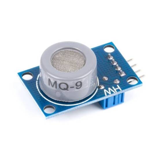 MQ-9 CO Carbon Monoxide methane liquefied Gas Sensor - 5