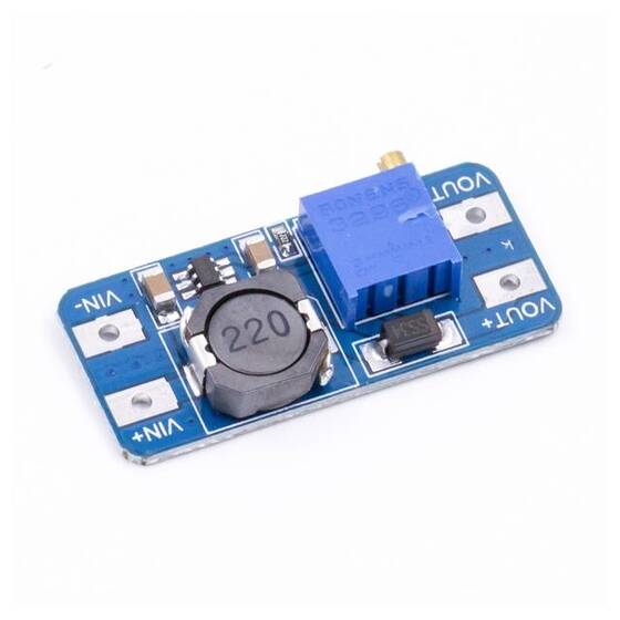 MT3608 2A Max DC-DC Step Up Power Module Booster Power Module - 5