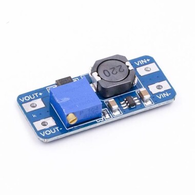 MT3608 2A Max DC-DC Step Up Power Module Booster Power Module - 9