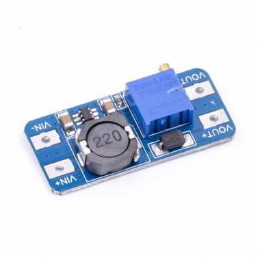 MT3608 2A Max DC-DC Step Up Power Module Booster Power Module - 6