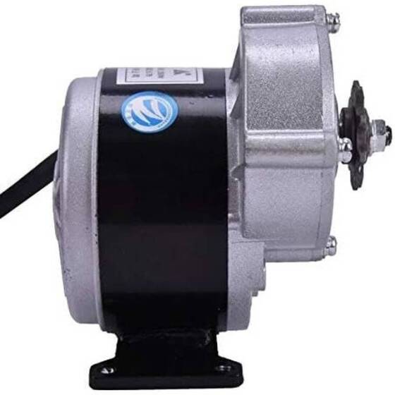 MY1016Z2 250W 24V DC Gear Brushed Motor - 2