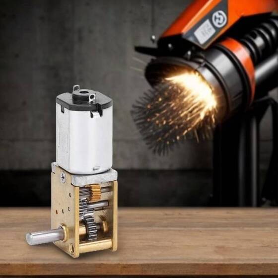 N20-M4 X 55 3V 75RPM Coarse And Long Reduction Motor N20 Screw Geared Motor Miniature Thread Motor - 4