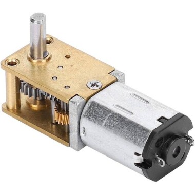 N20-M4 X 55 3V 75RPM Coarse And Long Reduction Motor N20 Screw Geared Motor Miniature Thread Motor - 5