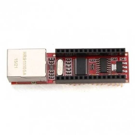 Nano ENC28J60 Ethermet Shield V1.0 Networking Module - 2